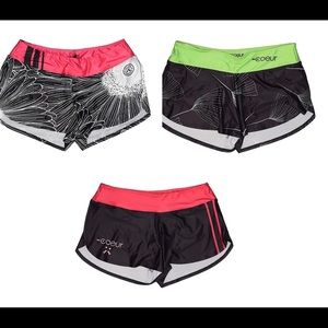 Coeur Workout/Swim  Shorts NWT
